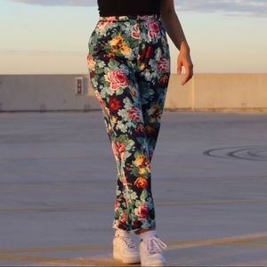 Floral Pants
